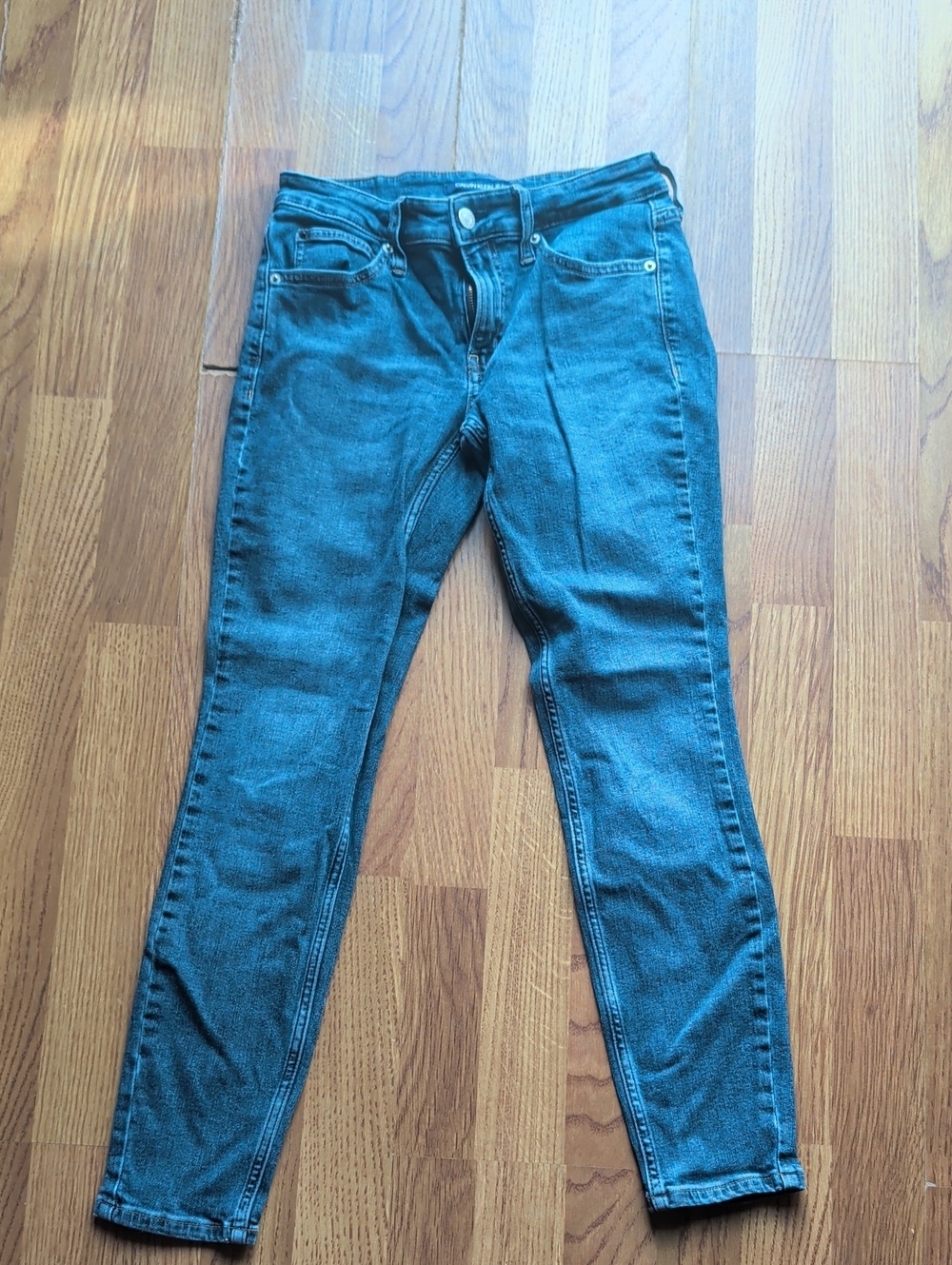 Calvin Klein Jeans Women's Dark Blue Skinny Jeans